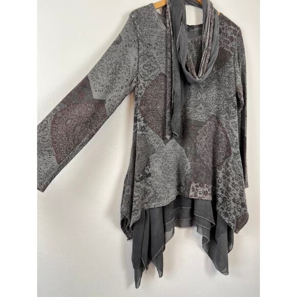 M Brand Made in Italy Tunic size Small - Picture 3 of 8